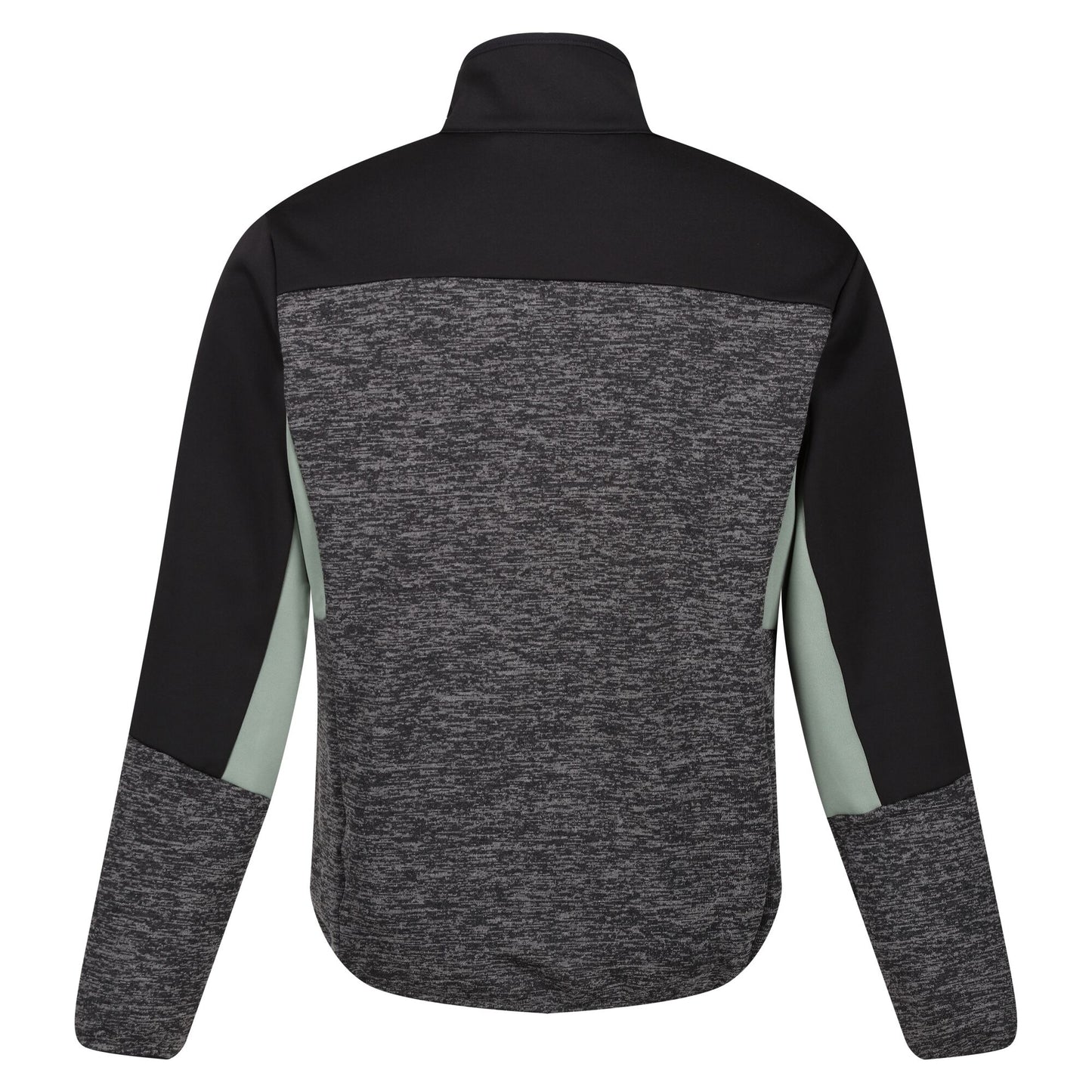 Ash-Black Marl - Back - Regatta Mens Coladane VI Marl Full Zip Fleece Jacket