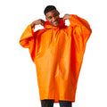 Persimmon - Lifestyle - Regatta Mens Fedrik Waterproof Poncho