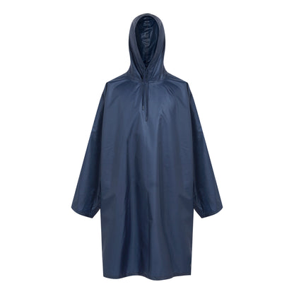 Navy - Front - Regatta Mens Fedrik Waterproof Poncho