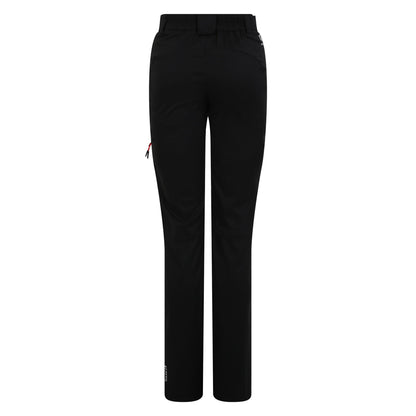 Black - Back - Dare 2B Womens-Ladies Mountain Series Hiking Trousers