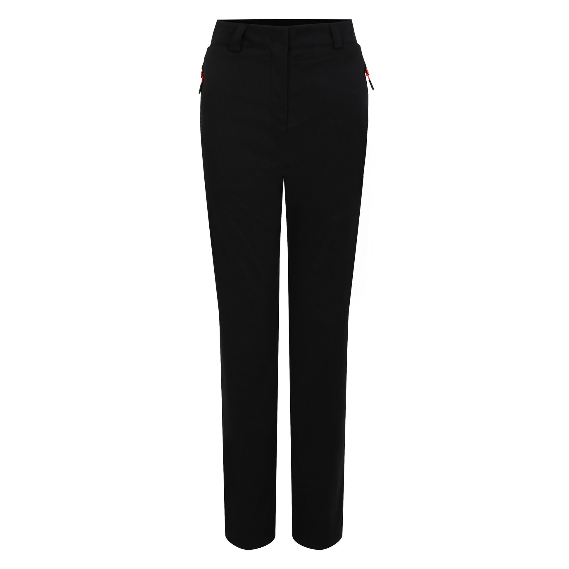 Black - Front - Dare 2B Womens-Ladies Mountain Series Hiking Trousers
