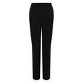 Black - Front - Dare 2B Womens-Ladies Mountain Series Hiking Trousers