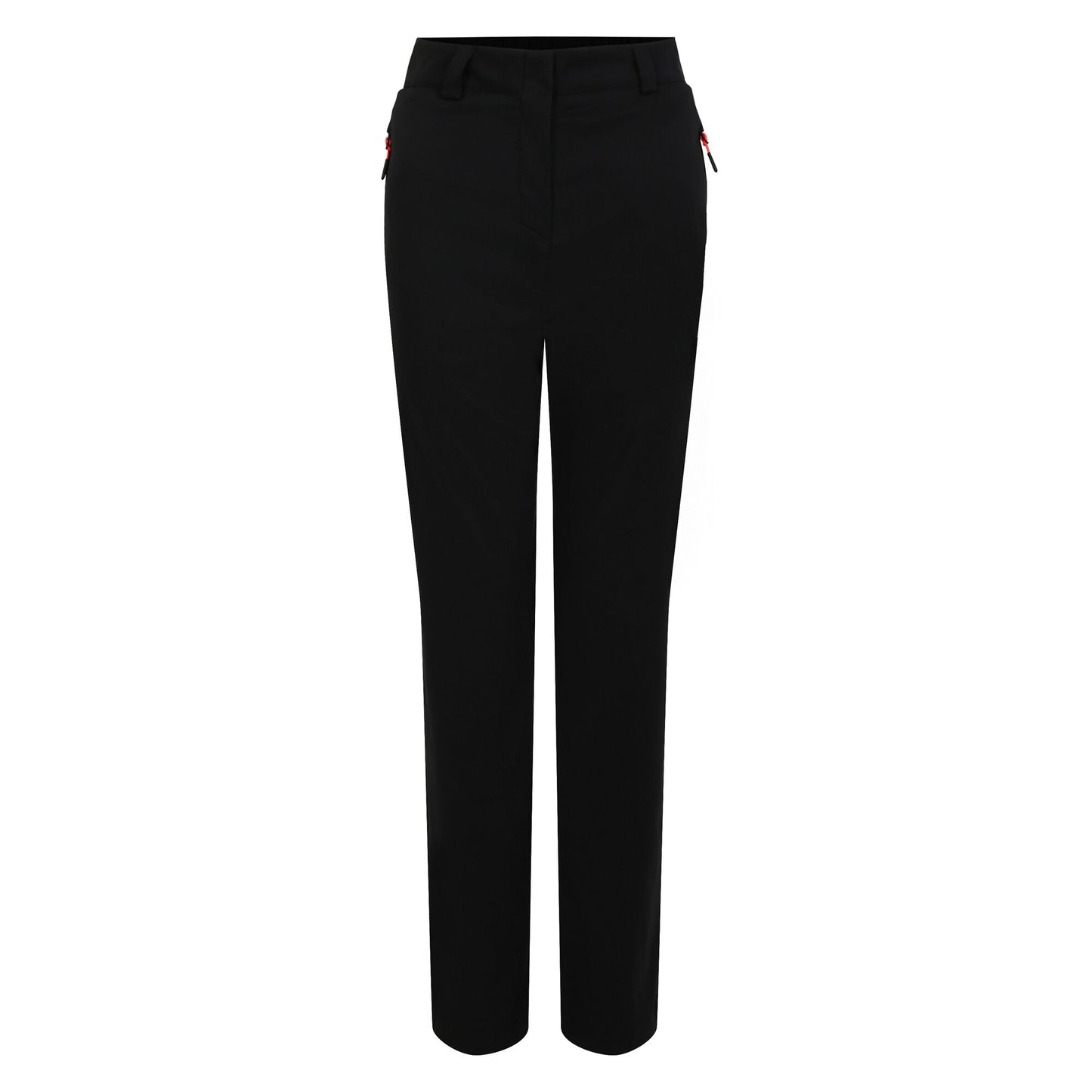 Black - Front - Dare 2B Womens-Ladies Mountain Series Hiking Trousers