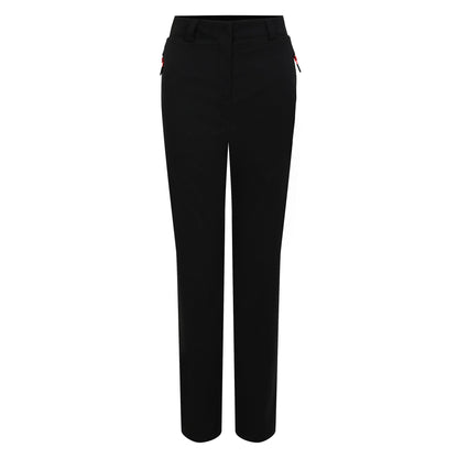 Black - Front - Dare 2B Womens-Ladies Mountain Series Hiking Trousers