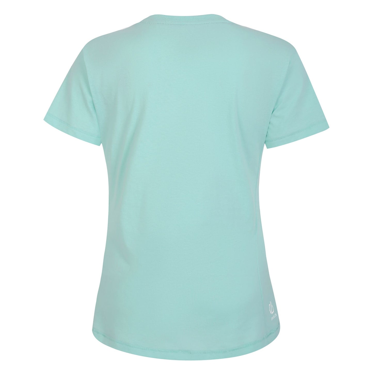 Mint Green - Back - Dare 2B Womens-Ladies Tranquility II Floral T-Shirt