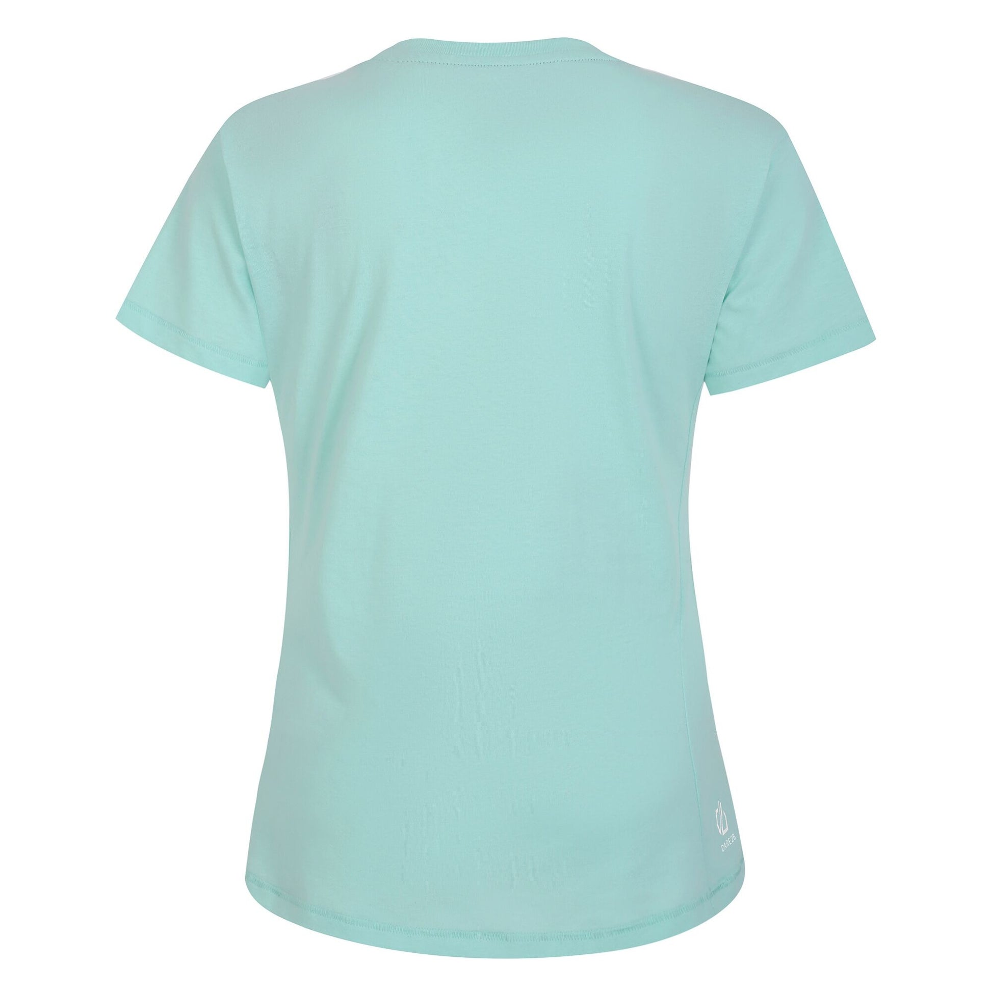 Mint Green - Back - Dare 2B Womens-Ladies Tranquility II Floral T-Shirt