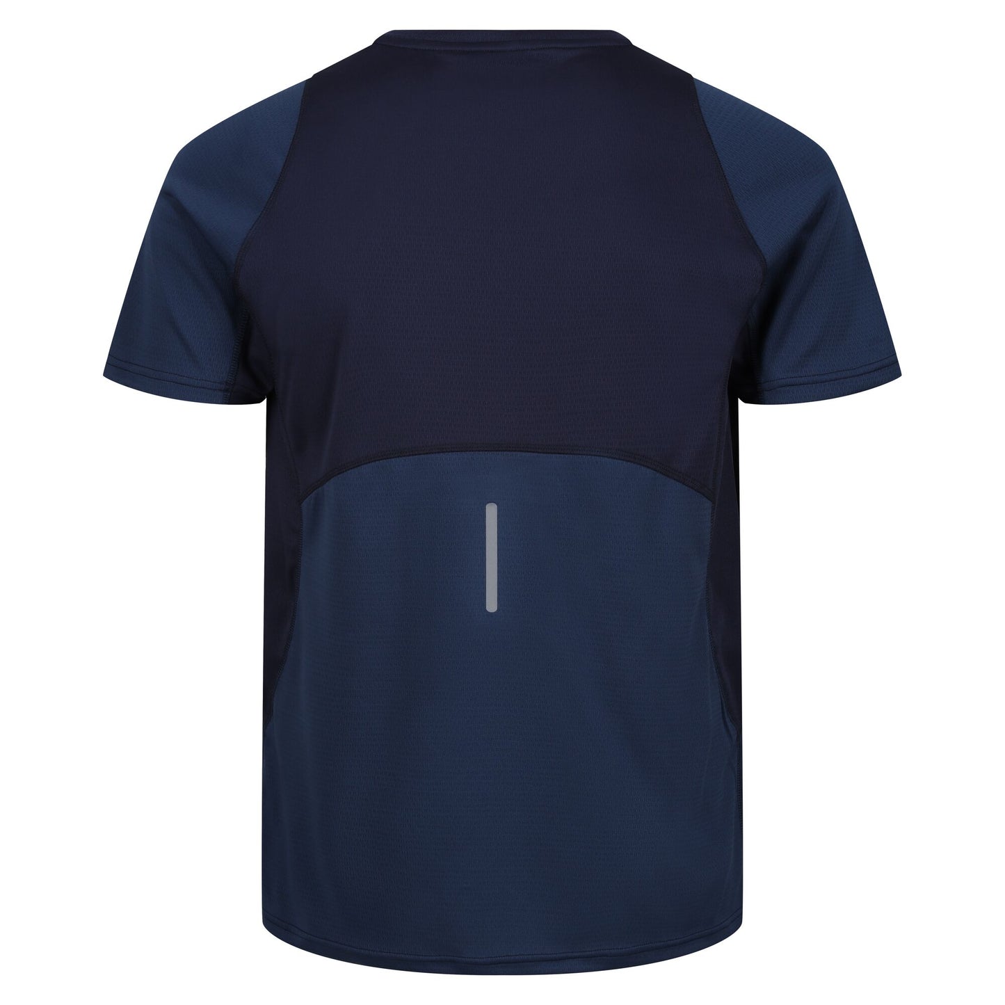 Blue-Navy - Back - Regatta Mens Virda IV T-Shirt