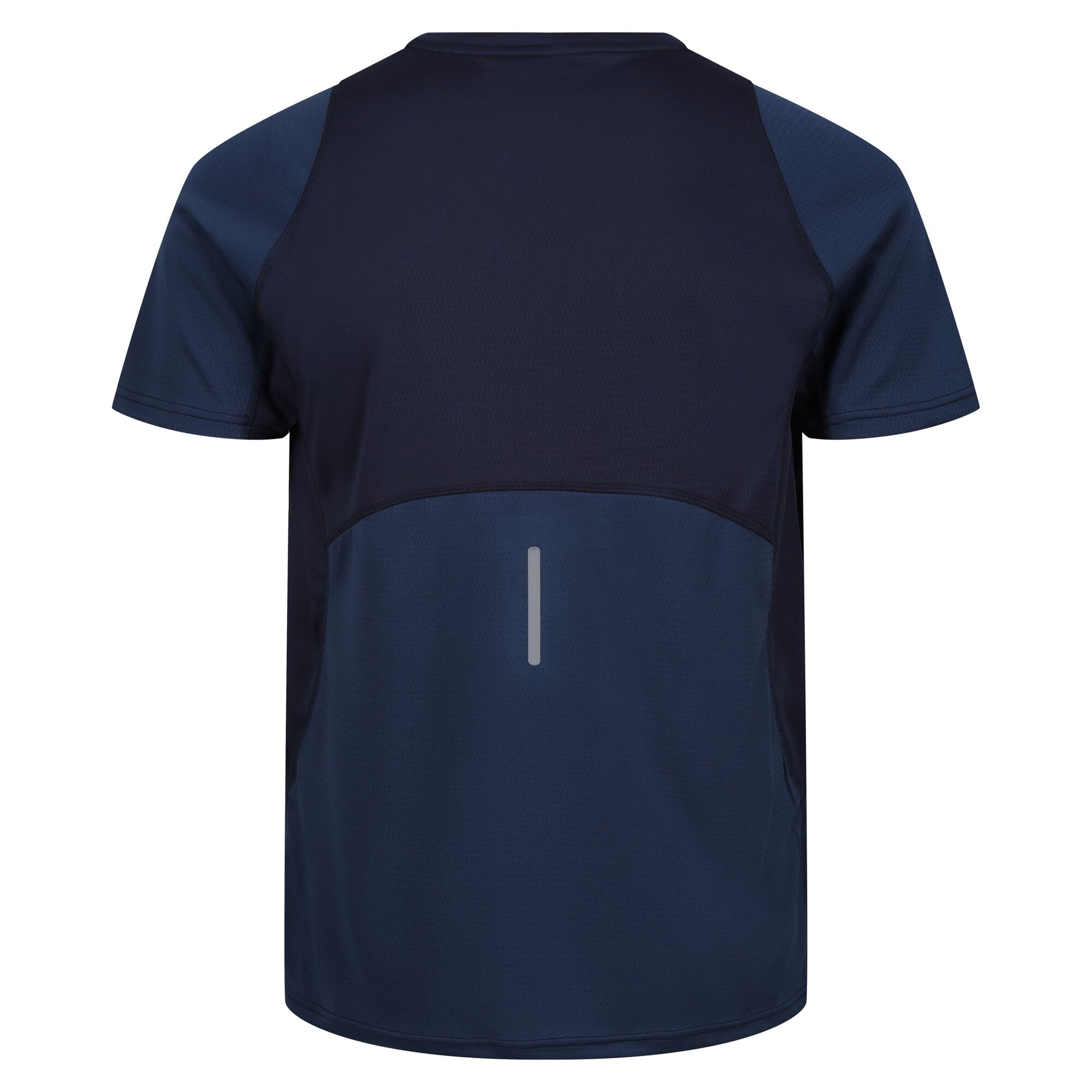 Blue-Navy - Back - Regatta Mens Virda IV T-Shirt