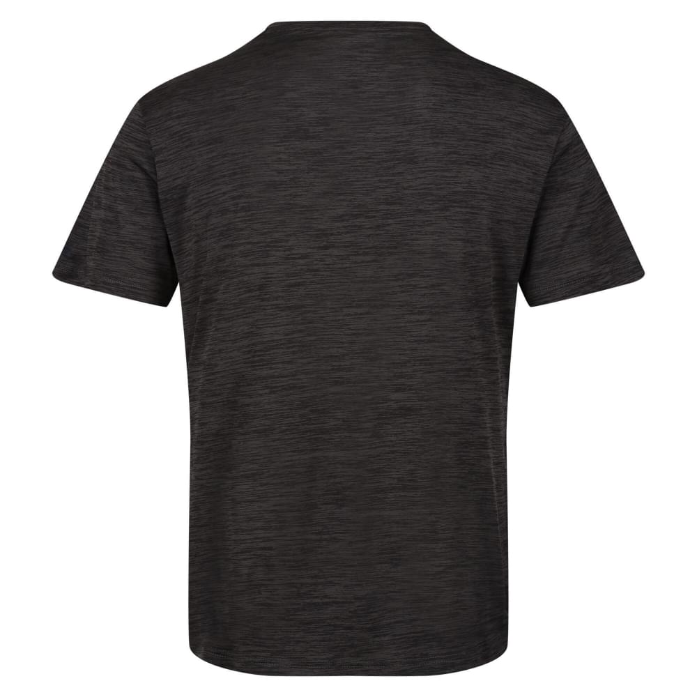 Seal Grey Marl - Back - Regatta Mens Fingal VII Quick Dry Breathable T-Shirt