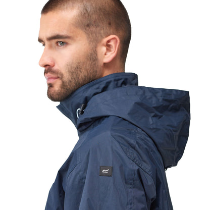 Navy - Lifestyle - Regatta Mens Niviston Waterproof Jacket