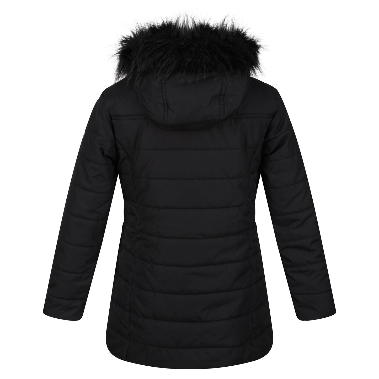 Black - Back - Regatta Childrens-Kids Fabrizia Padded Jacket
