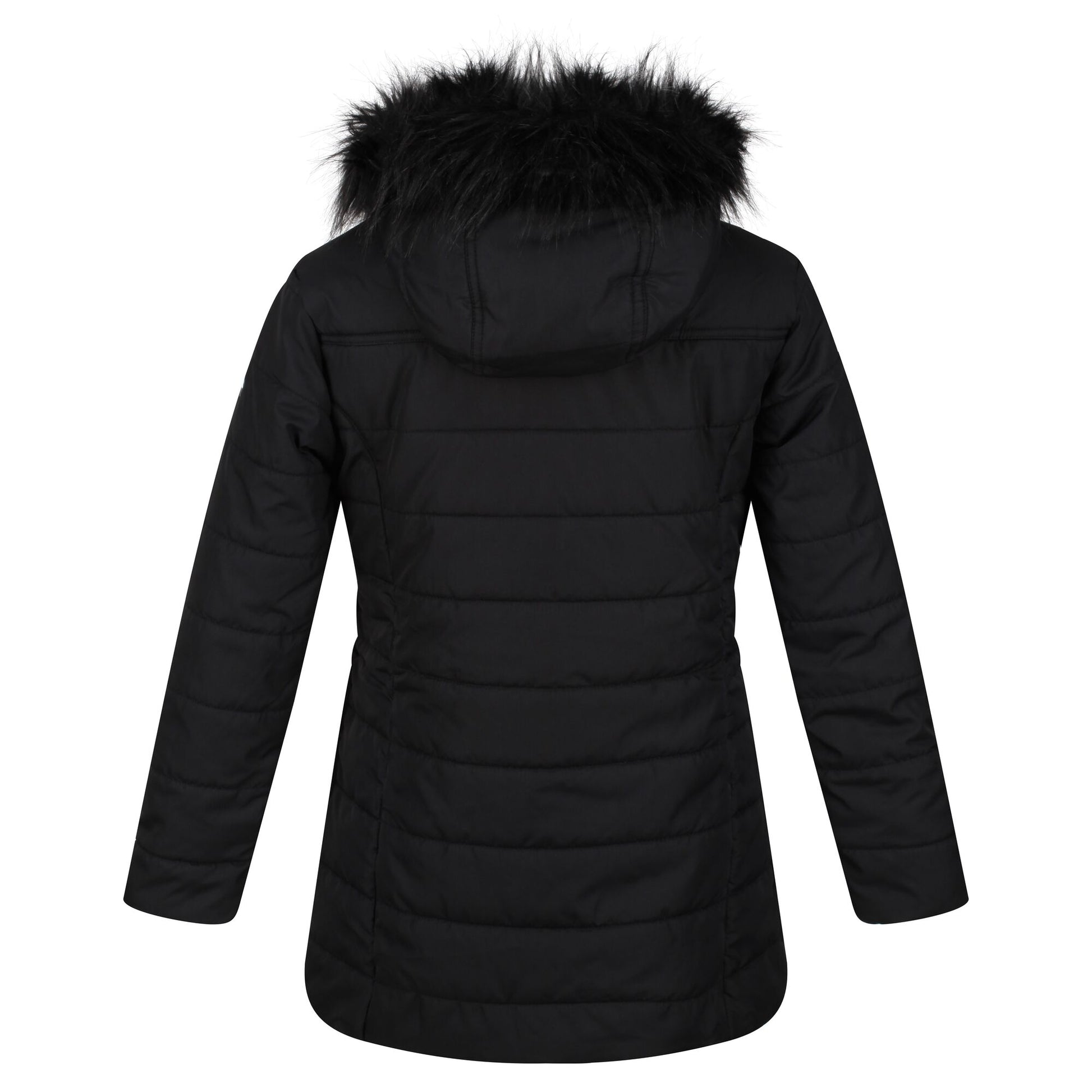 Black - Back - Regatta Childrens-Kids Fabrizia Padded Jacket