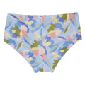 Blue - Back - Regatta Womens-Ladies Paloma Abstract Floral Swim Briefs