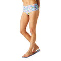 Blue - Lifestyle - Regatta Womens-Ladies Paloma Abstract Floral Swim Briefs