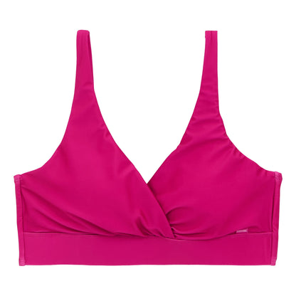 Pink Fusion - Front - Regatta Womens-Ladies Paloma Plain Bikini Top
