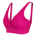Pink Fusion - Side - Regatta Womens-Ladies Paloma Plain Bikini Top