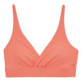 Shell Pink - Front - Regatta Womens-Ladies Paloma Plain Bikini Top