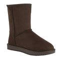 Chocolate - Front - Regatta Womens-Ladies Risely Waterproof Faux Fur Lined Winter Boots