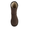 Chocolate - Back - Regatta Womens-Ladies Risely Waterproof Faux Fur Lined Winter Boots