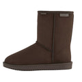 Chocolate - Side - Regatta Womens-Ladies Risely Waterproof Faux Fur Lined Winter Boots