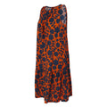 Orange - Side - Regatta Womens-Ladies Orla Kiely Passion Flower Midi Dress