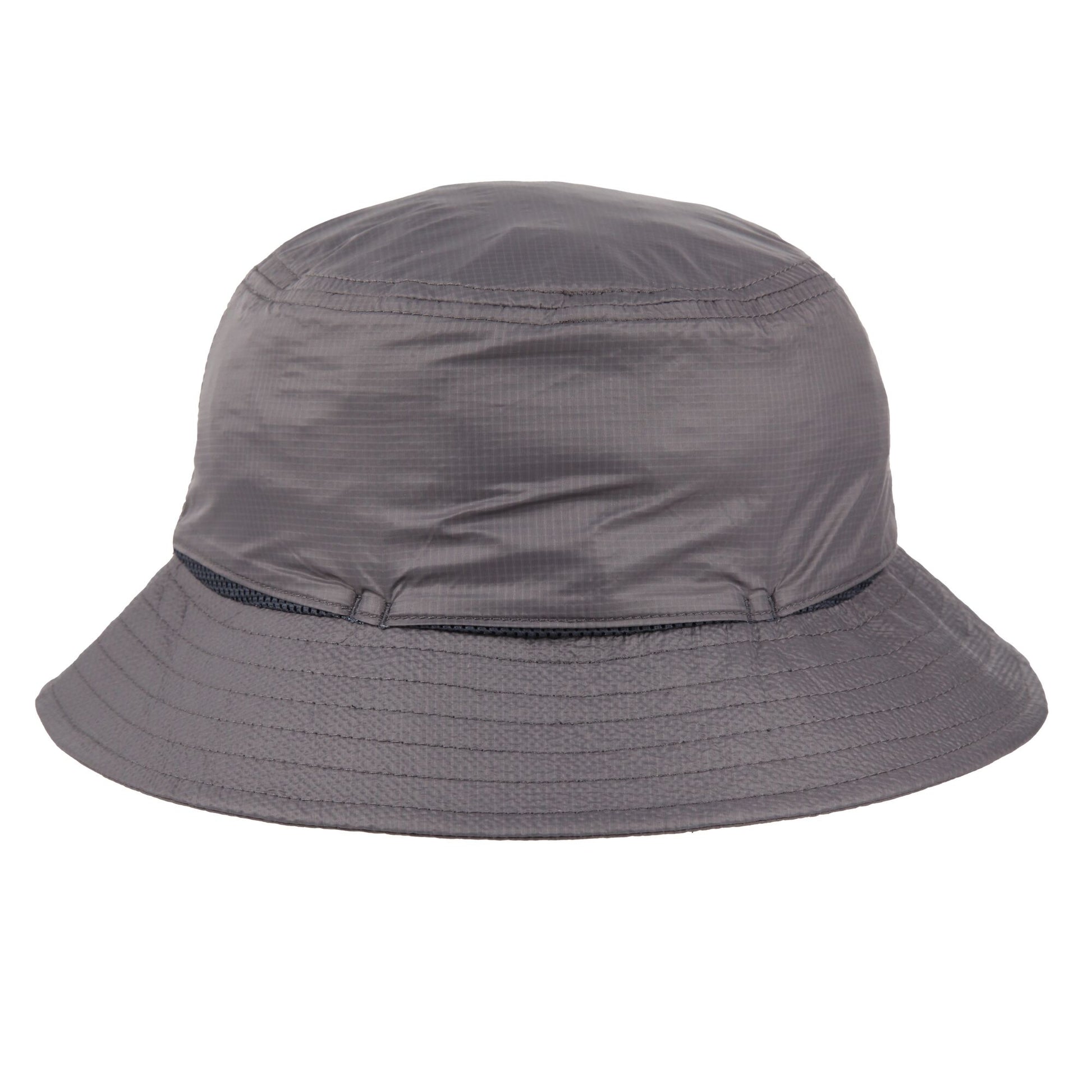 Seal Grey - Front - Regatta Unisex Adult Utility Bucket Hat