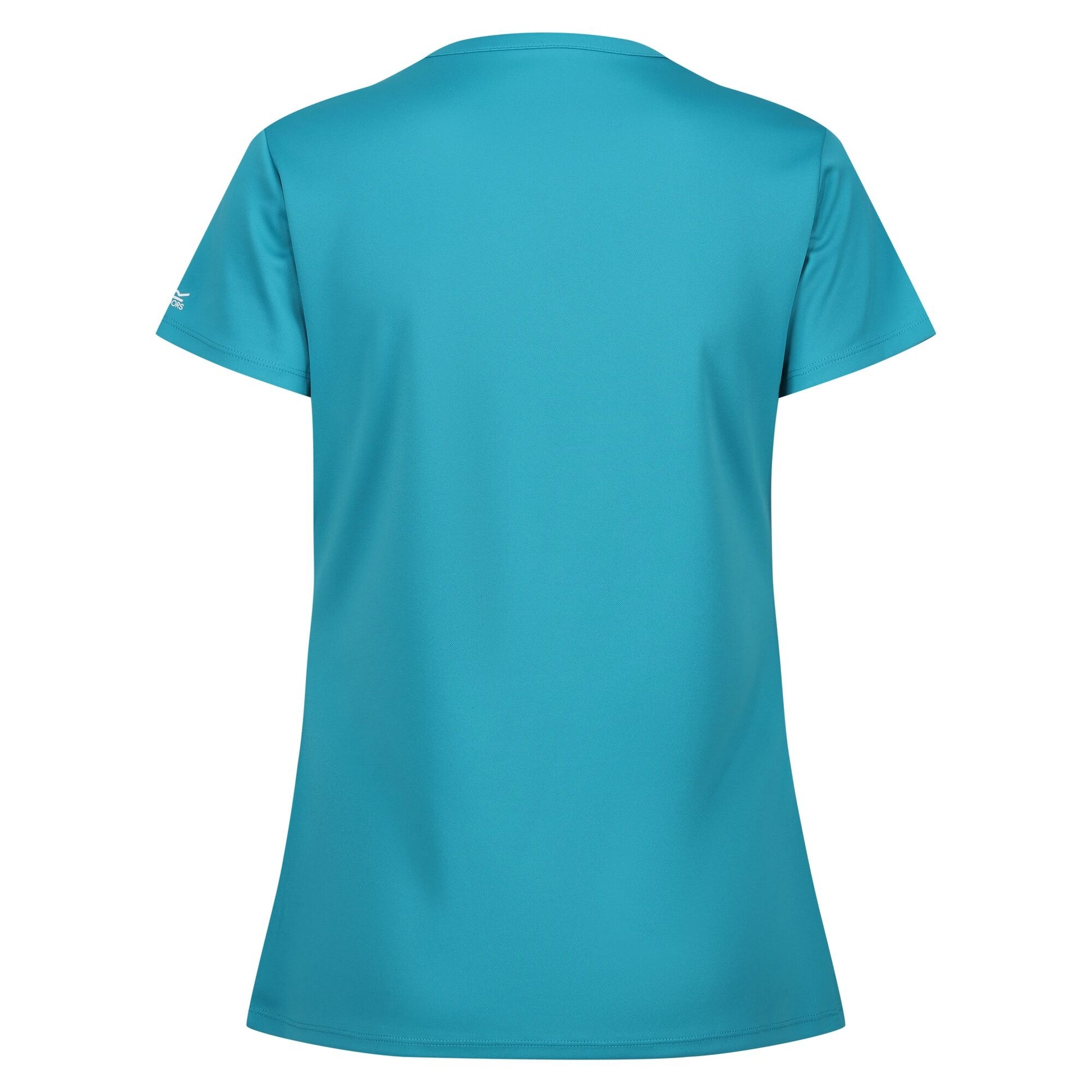 Tahoe Blue - Back - Regatta Womens-Ladies Fingal VIII Ocean T-Shirt