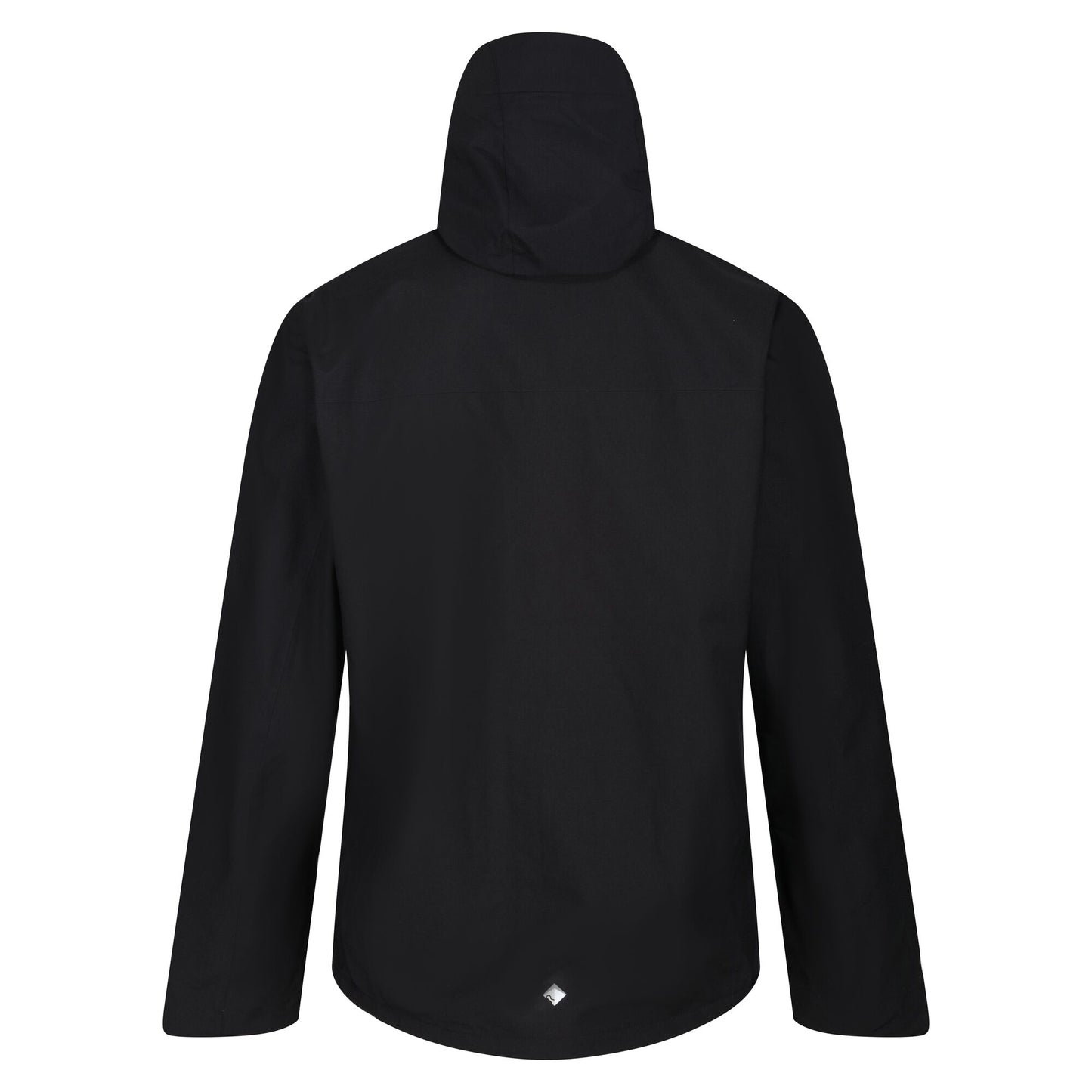 Black-Magnet - Back - Regatta Mens Birchdale Waterproof Jacket