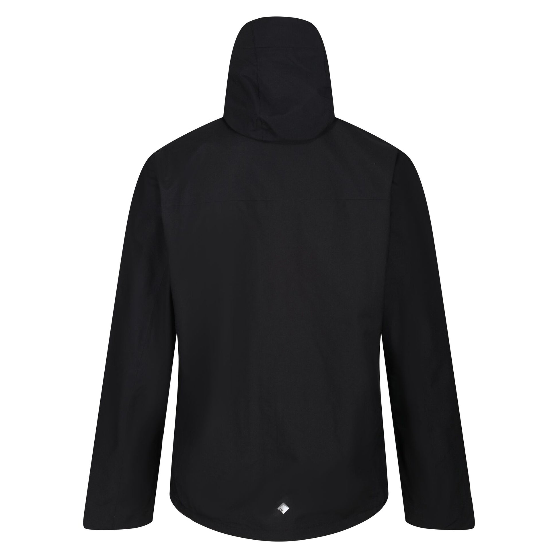 Black-Magnet - Back - Regatta Mens Birchdale Waterproof Jacket