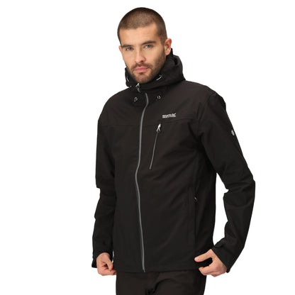 Black-Magnet - Lifestyle - Regatta Mens Birchdale Waterproof Jacket