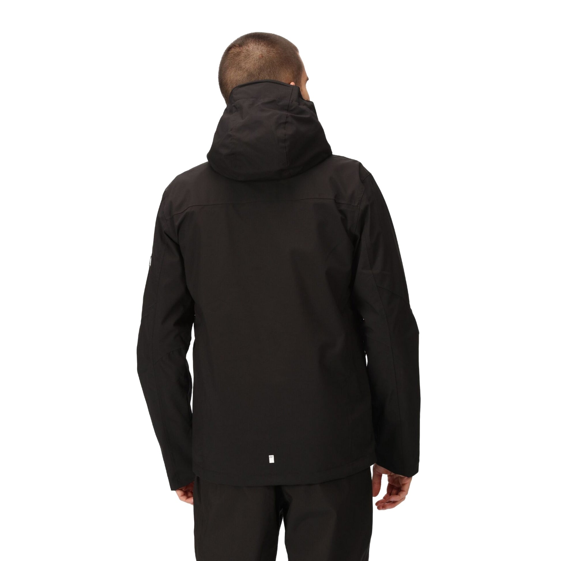 Black-Magnet - Pack Shot - Regatta Mens Birchdale Waterproof Jacket