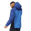 Strong Blue-New Royal - Lifestyle - Regatta Mens Birchdale Waterproof Jacket