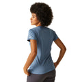 Coronet Blue - Pack Shot - Regatta Womens-Ladies Fingal VIII Yoga Pose T-Shirt