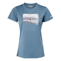 Coronet Blue - Front - Regatta Womens-Ladies Fingal VIII Yoga Pose T-Shirt