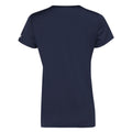 Navy - Back - Regatta Womens-Ladies Fingal VIII Scenery T-Shirt