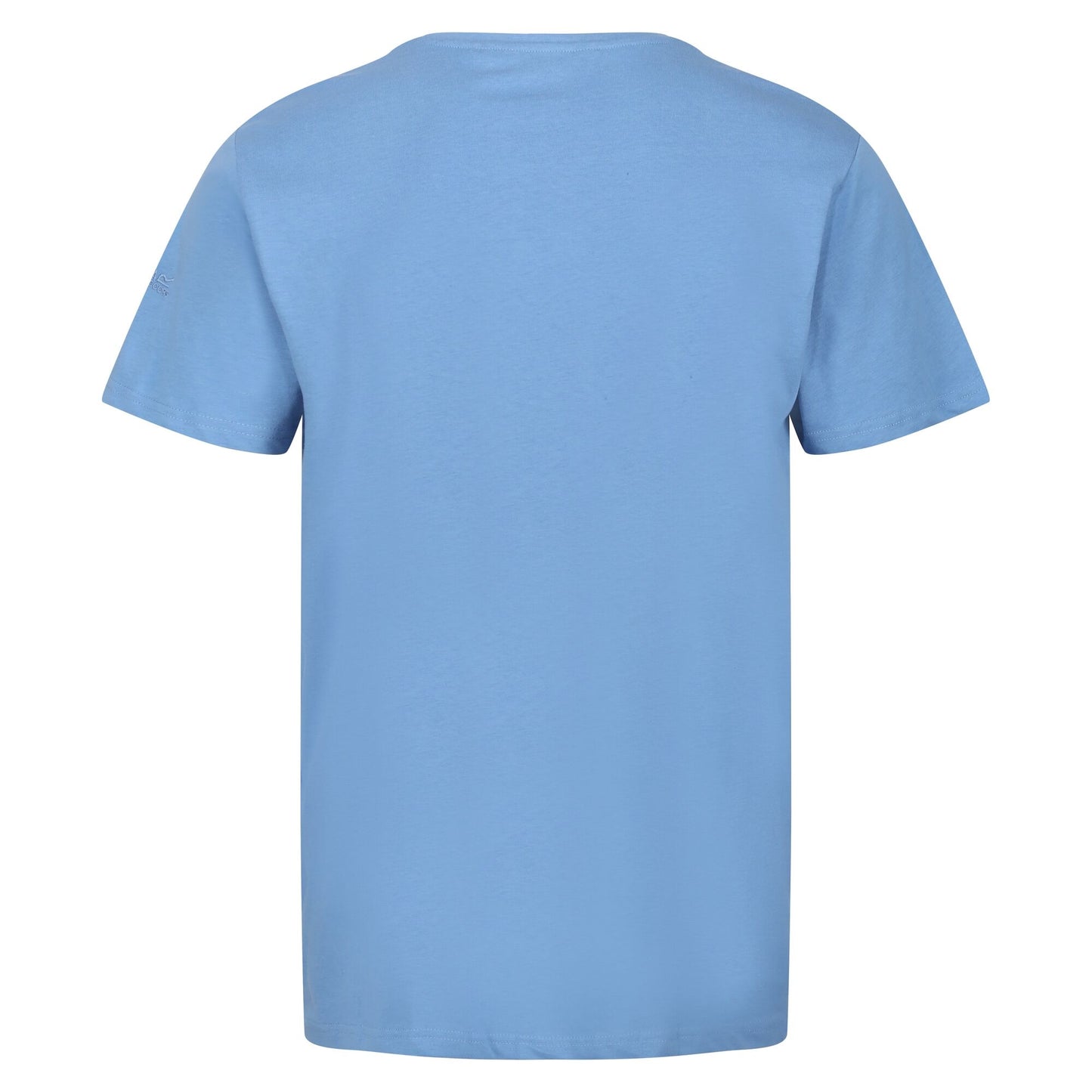 Lake Blue - Back - Regatta Mens Cline VII Graphic Print T-Shirt