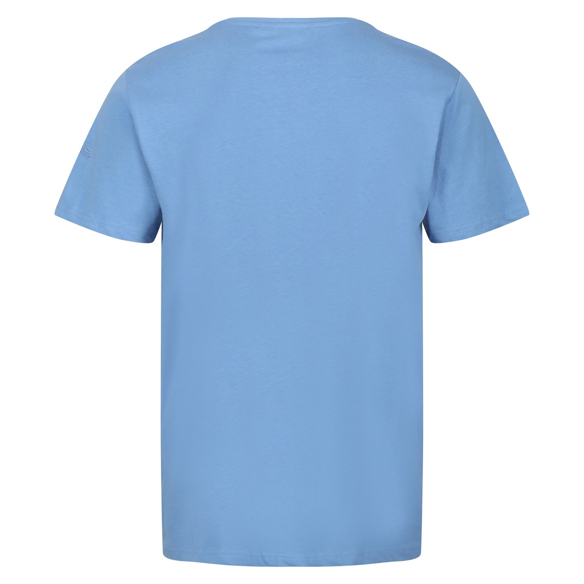 Lake Blue - Back - Regatta Mens Cline VII Graphic Print T-Shirt