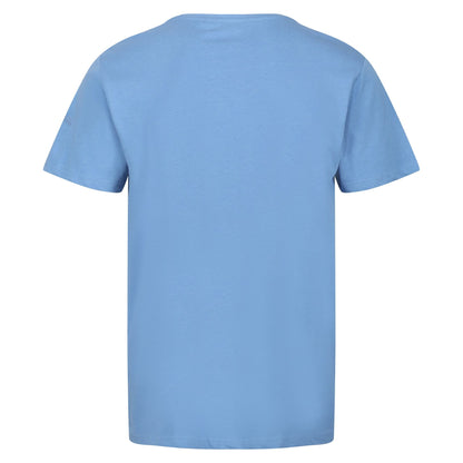 Lake Blue - Back - Regatta Mens Cline VII Graphic Print T-Shirt