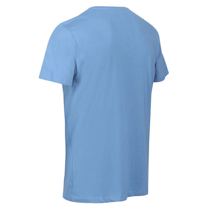 Lake Blue - Lifestyle - Regatta Mens Cline VII Graphic Print T-Shirt