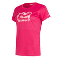 Pink Potion - Side - Regatta Womens-Ladies Fingal VIII Floral T-Shirt