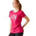 Pink Potion - Lifestyle - Regatta Womens-Ladies Fingal VIII Floral T-Shirt