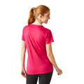 Pink Potion - Pack Shot - Regatta Womens-Ladies Fingal VIII Floral T-Shirt