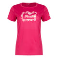 Pink Potion - Front - Regatta Womens-Ladies Fingal VIII Floral T-Shirt