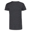 Seal Grey Marl - Back - Regatta Womens-Ladies Fingal VIII Scenery Marl T-Shirt
