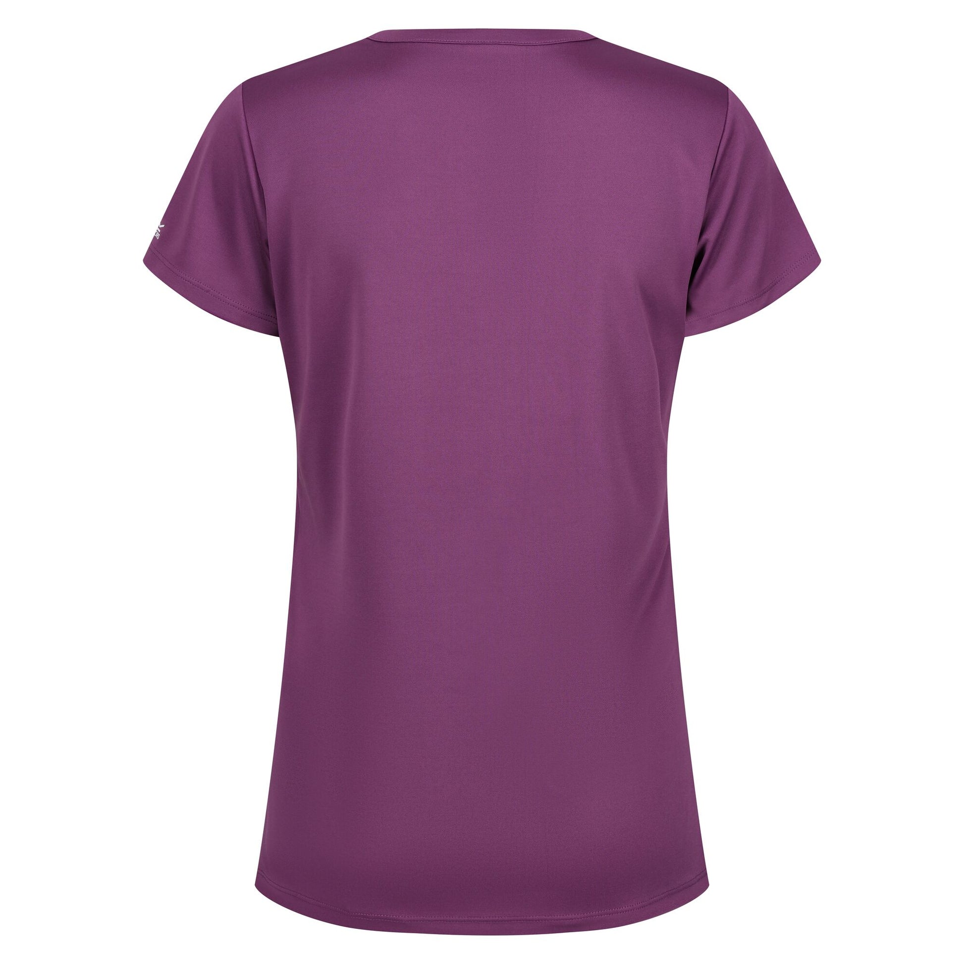 Sunset Purple - Back - Regatta Womens-Ladies Fingal VIII Terrain Print T-Shirt
