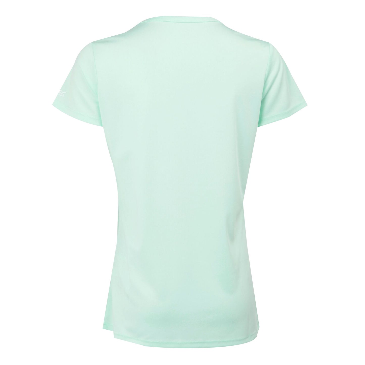 Bleached Aqua - Back - Regatta Womens-Ladies Fingal VIII Surf Print T-Shirt