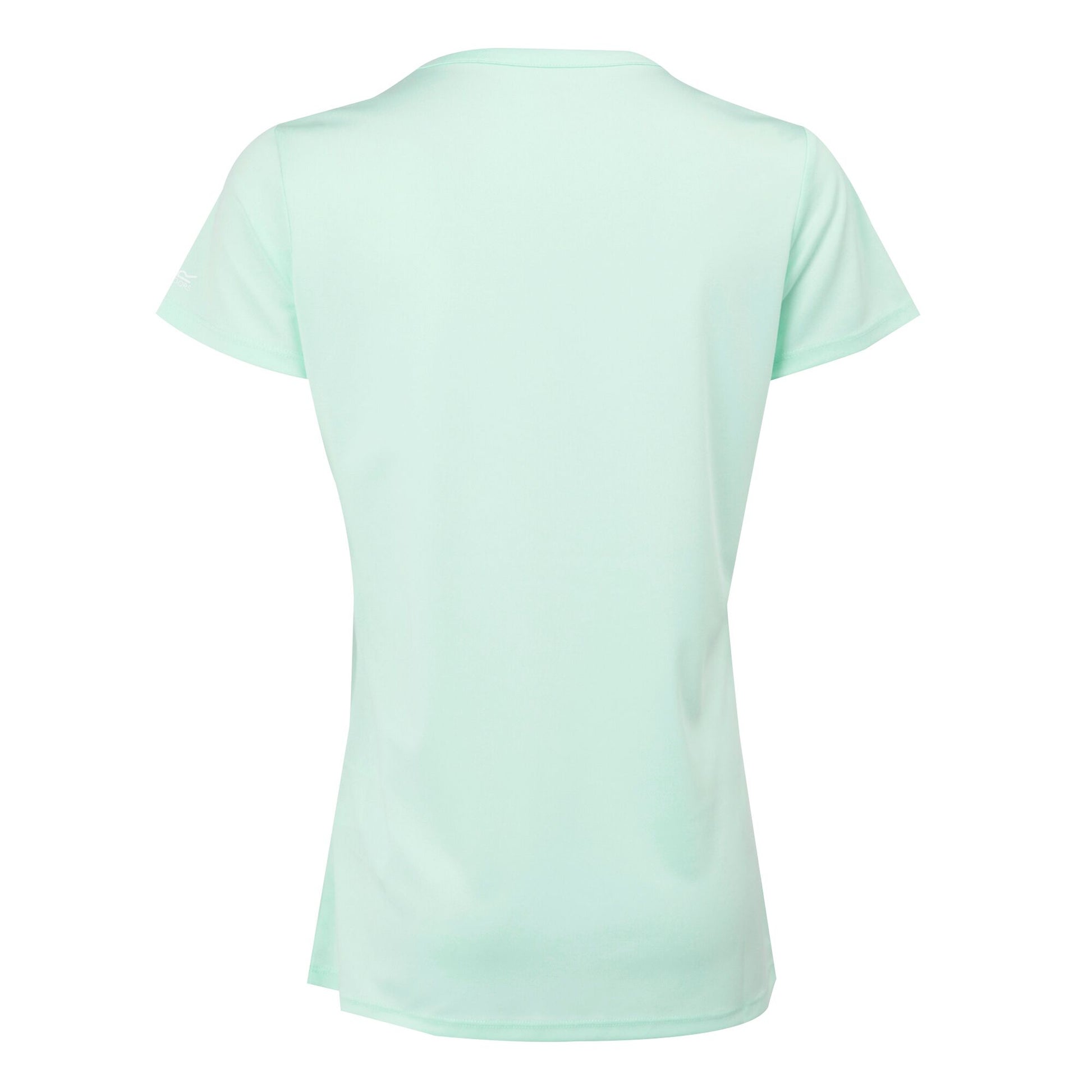 Bleached Aqua - Back - Regatta Womens-Ladies Fingal VIII Surf Print T-Shirt