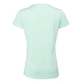 Bleached Aqua - Back - Regatta Womens-Ladies Fingal VIII Surf Print T-Shirt