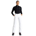 White - Lifestyle - Dare 2B Womens-Ladies Diminish Insulated Ski Trousers