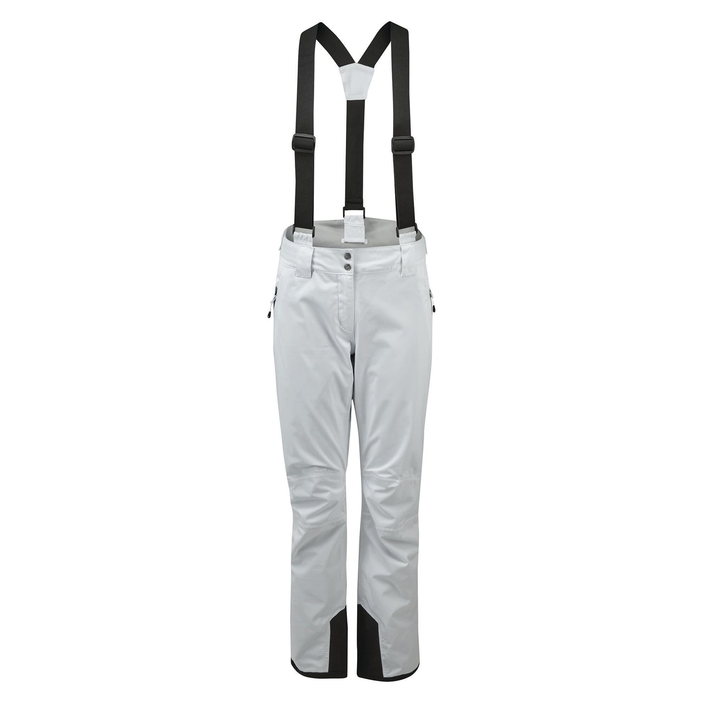 White - Front - Dare 2B Womens-Ladies Diminish Insulated Ski Trousers